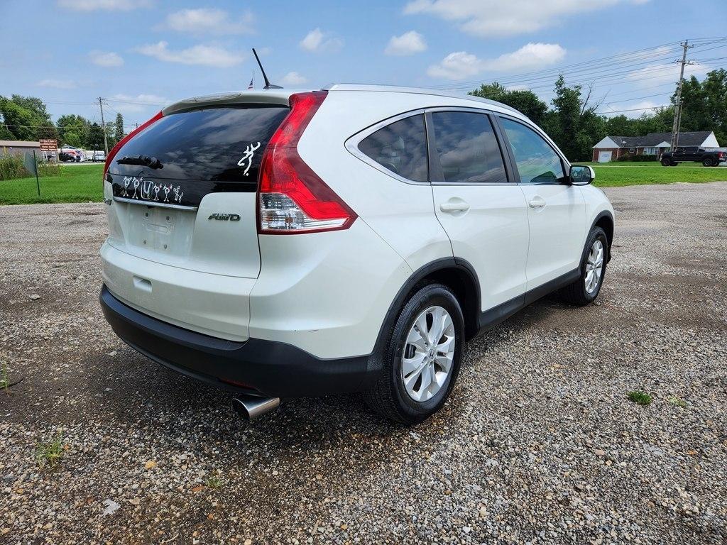 Honda CR-V EX-L 4WD 5-Speed AT 2013