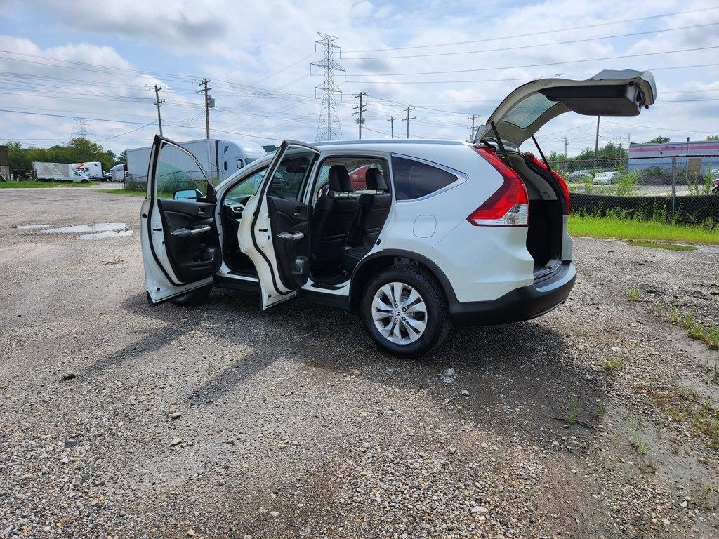 Honda CR-V EX-L 4WD 5-Speed AT 2013