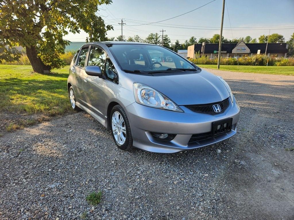 Honda Fit Sport 5-Speed AT 2010