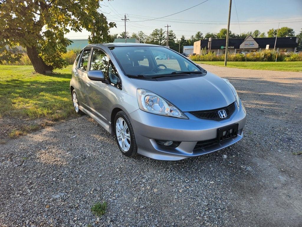 Honda Fit Sport 5-Speed AT 2010
