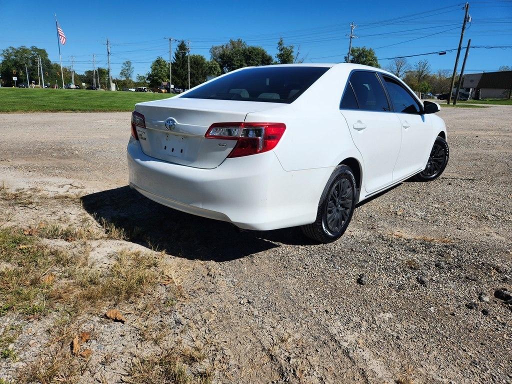 Toyota Camry L 2012