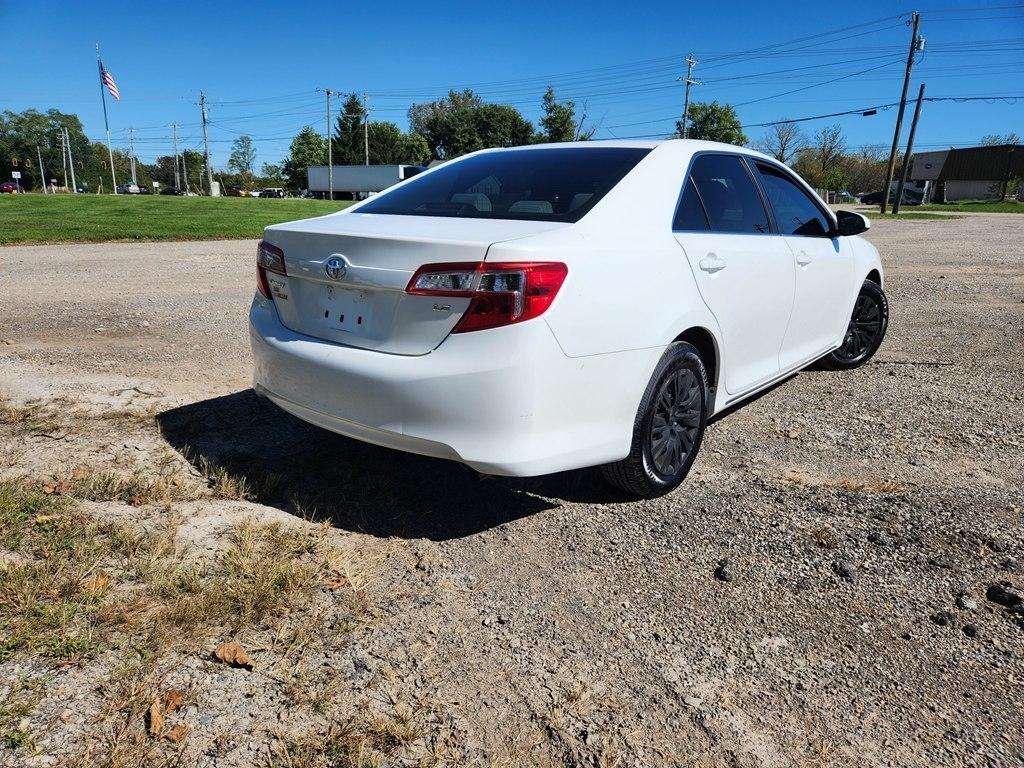 Toyota Camry L 2012