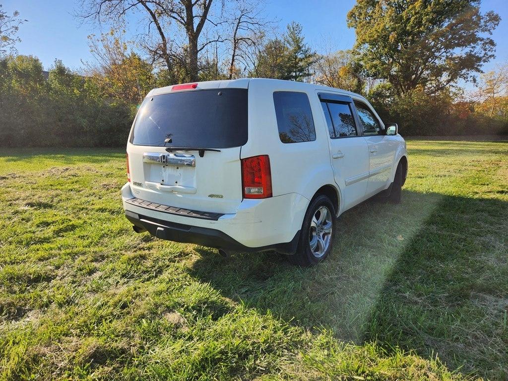 Honda Pilot EX 4WD 5-Spd AT 2013