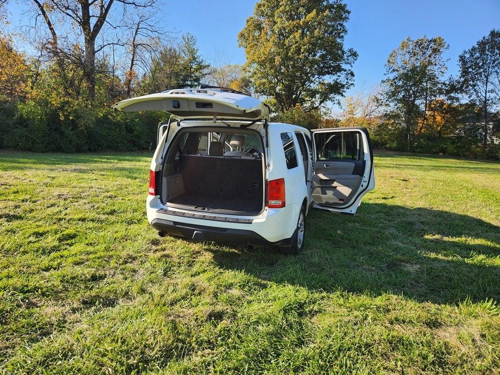 Honda Pilot EX 4WD 5-Spd AT 2013