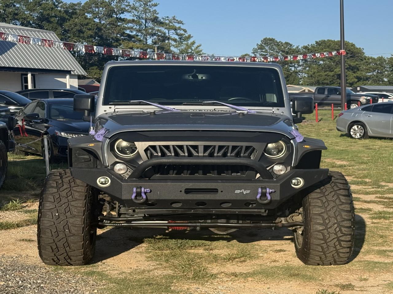 Jeep Wrangler Unlimited Rubicon 4WD 2015