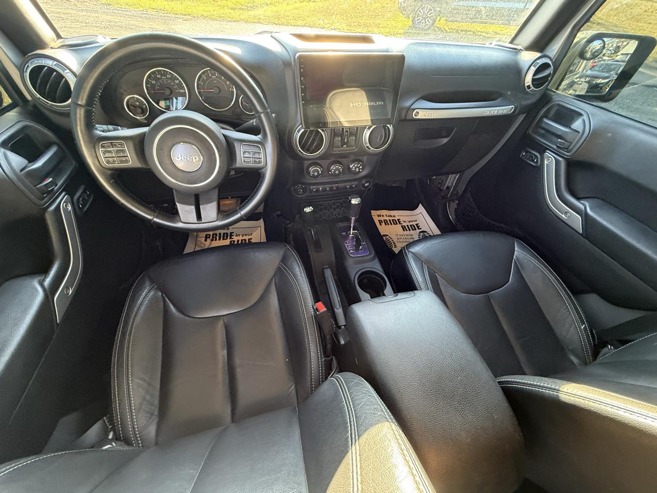 Jeep Wrangler Unlimited Rubicon 4WD 2015