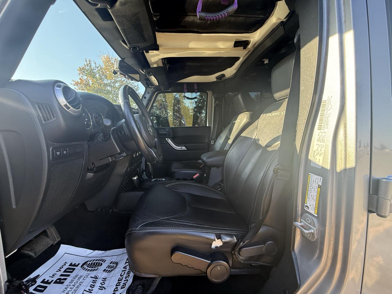 Jeep Wrangler Unlimited Rubicon 4WD 2015