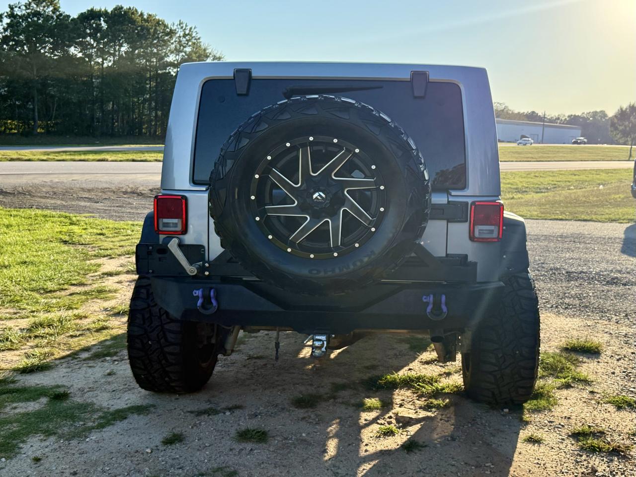 Jeep Wrangler Unlimited Rubicon 4WD 2015