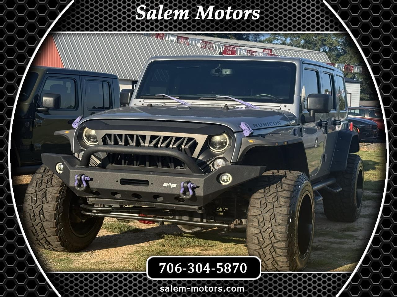 Jeep Wrangler Unlimited Rubicon 4WD 2015