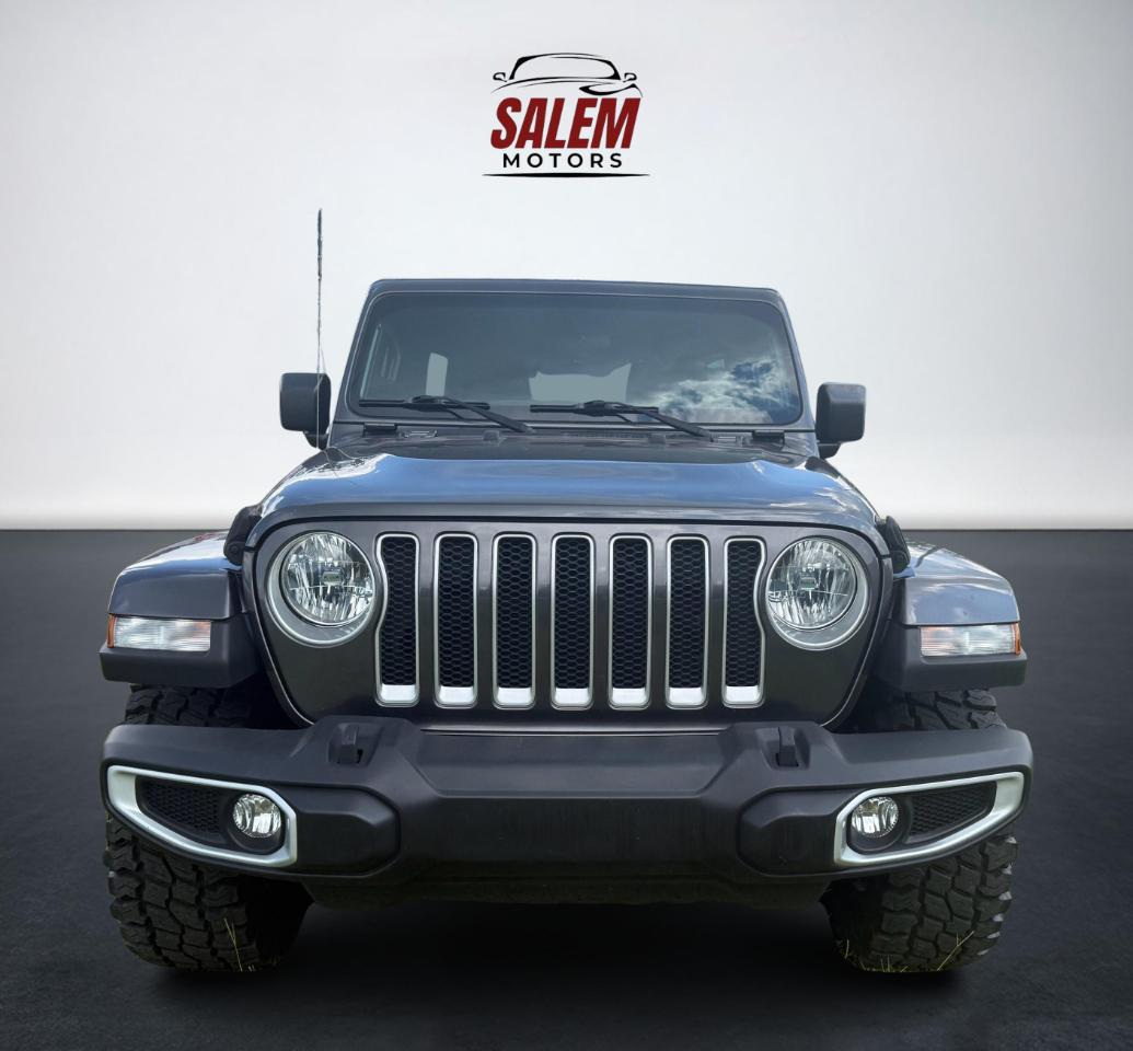 Jeep Wrangler Unlimited Sahara 2019