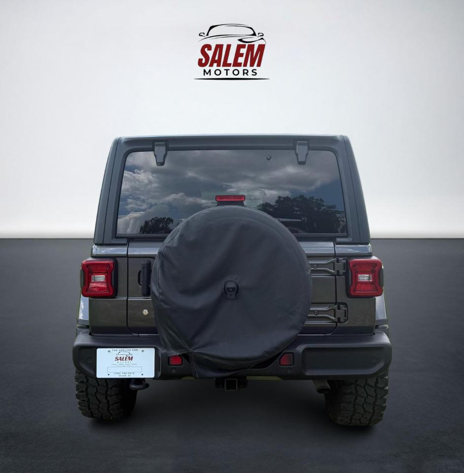 Jeep Wrangler Unlimited Sahara 2019