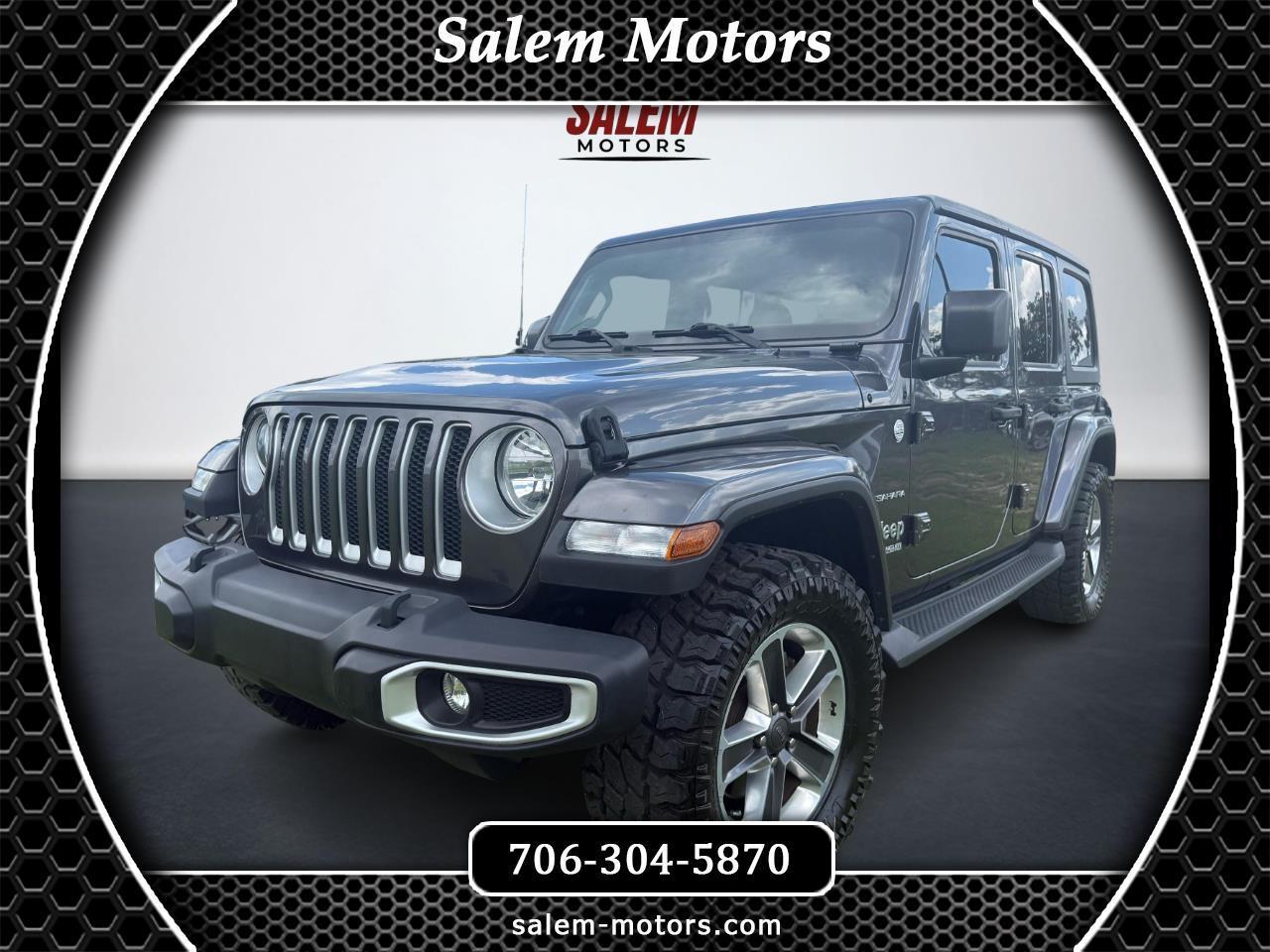 2019 Jeep Wrangler Unlimited Sahara