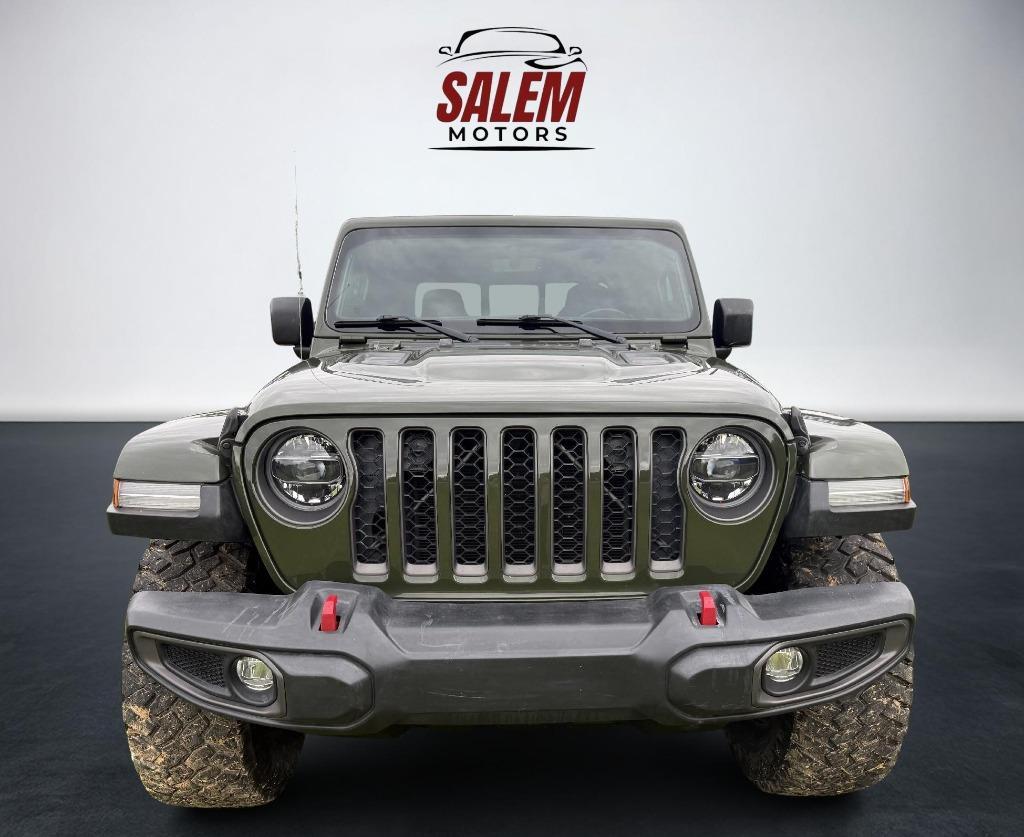 Jeep Gladiator Rubicon 2021