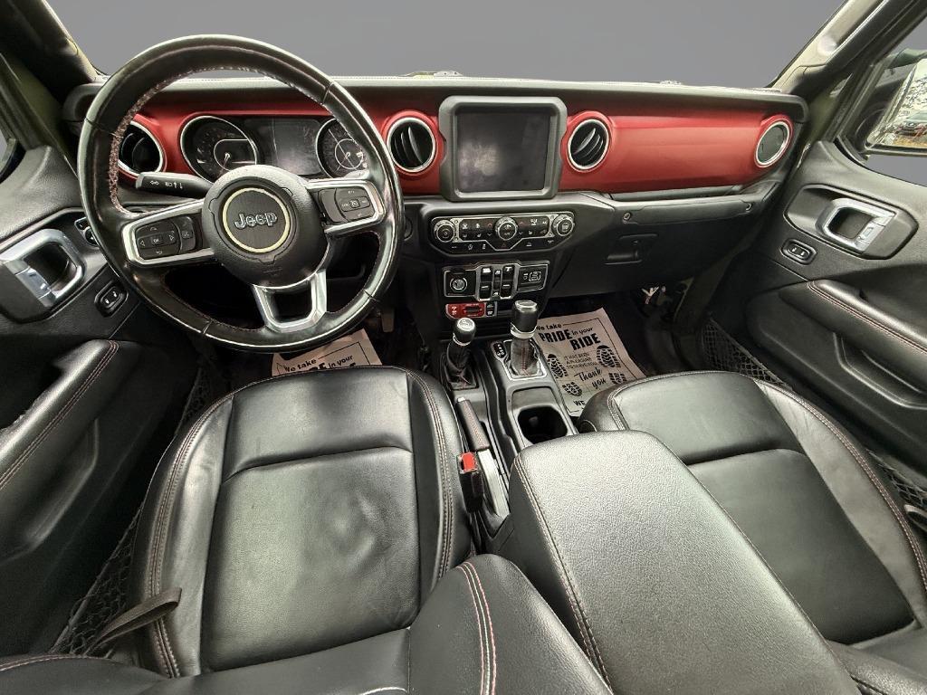 Jeep Gladiator Rubicon 2021