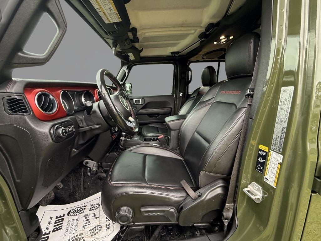 Jeep Gladiator Rubicon 2021