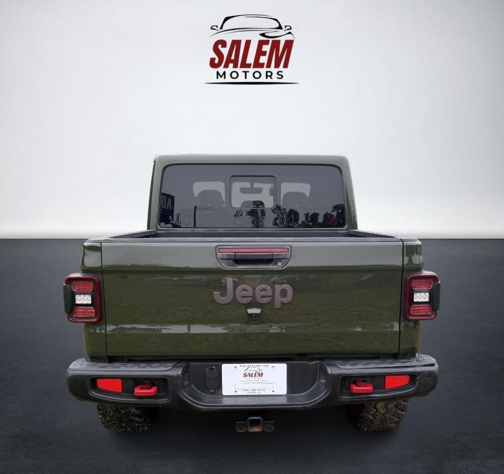 Jeep Gladiator Rubicon 2021
