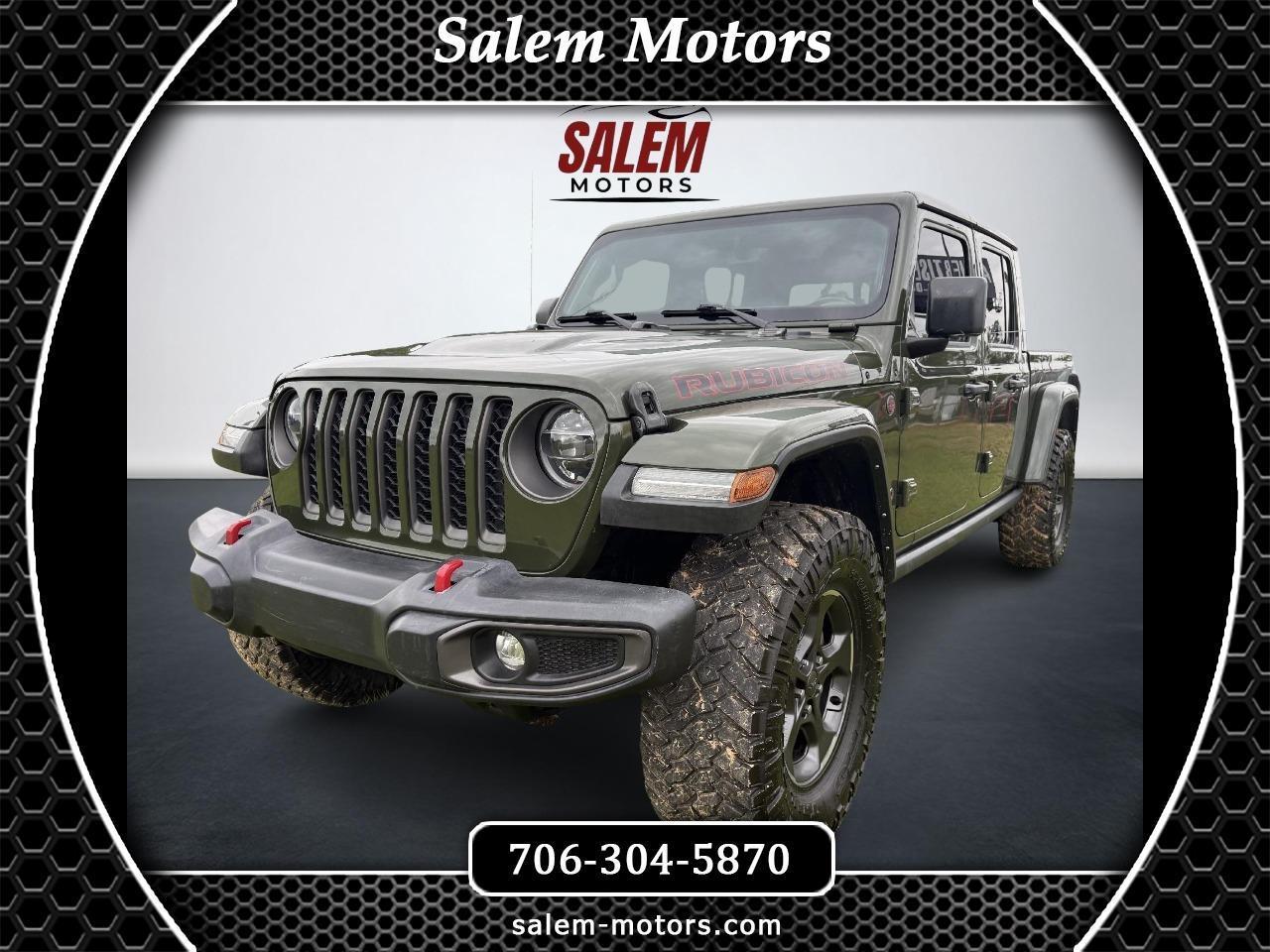 2021 Jeep Gladiator Rubicon