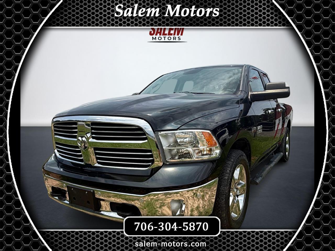 RAM 1500 SLT Quad Cab 4WD 2017