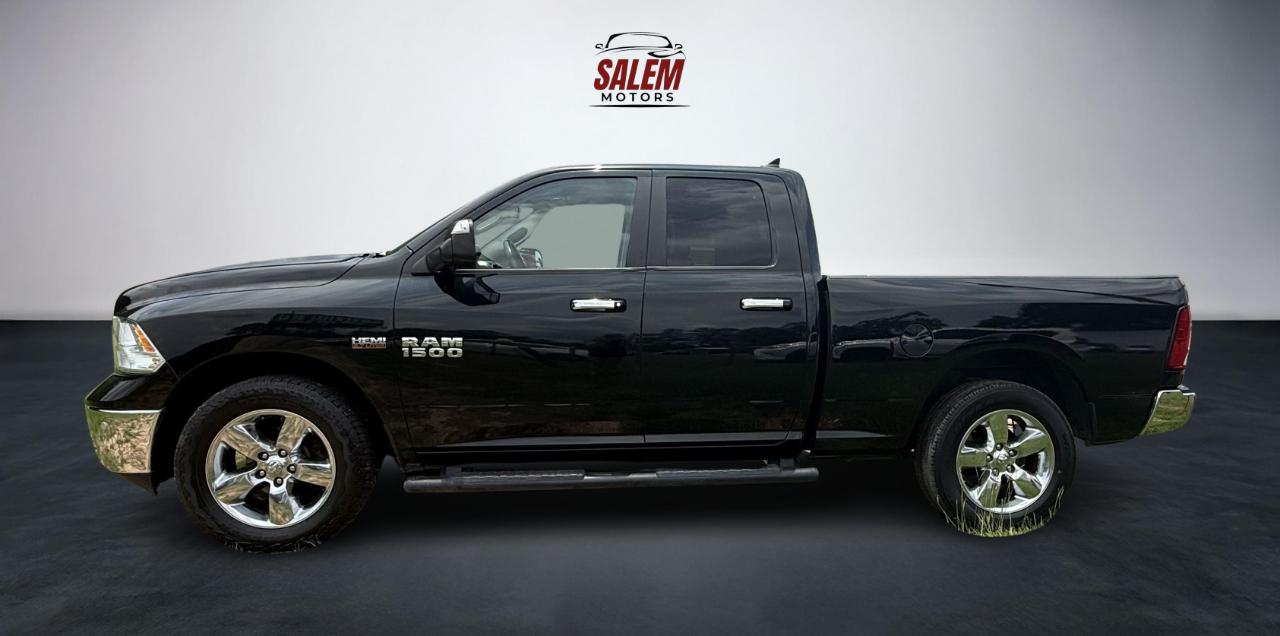RAM 1500 SLT Quad Cab 4WD 2017