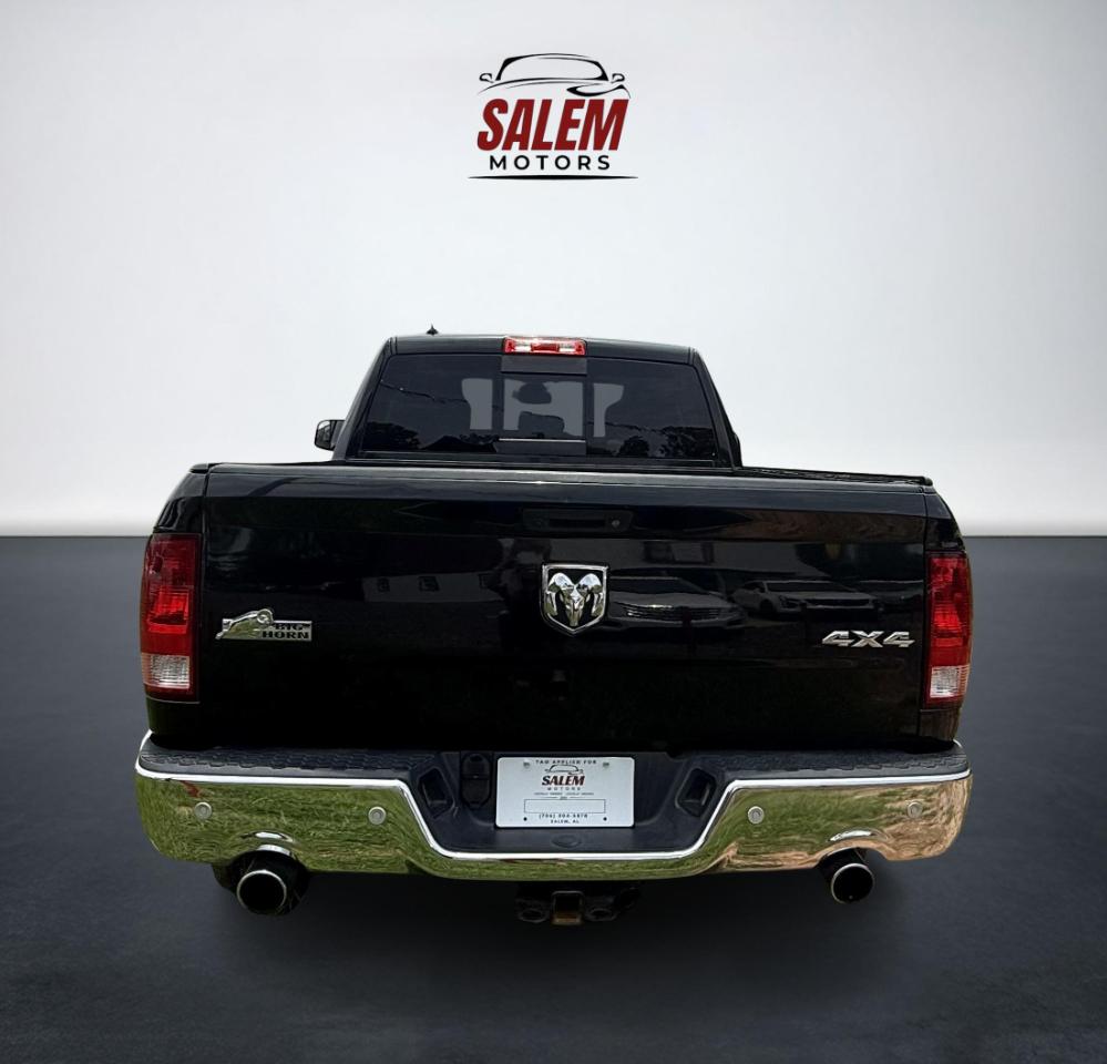 RAM 1500 SLT Quad Cab 4WD 2017