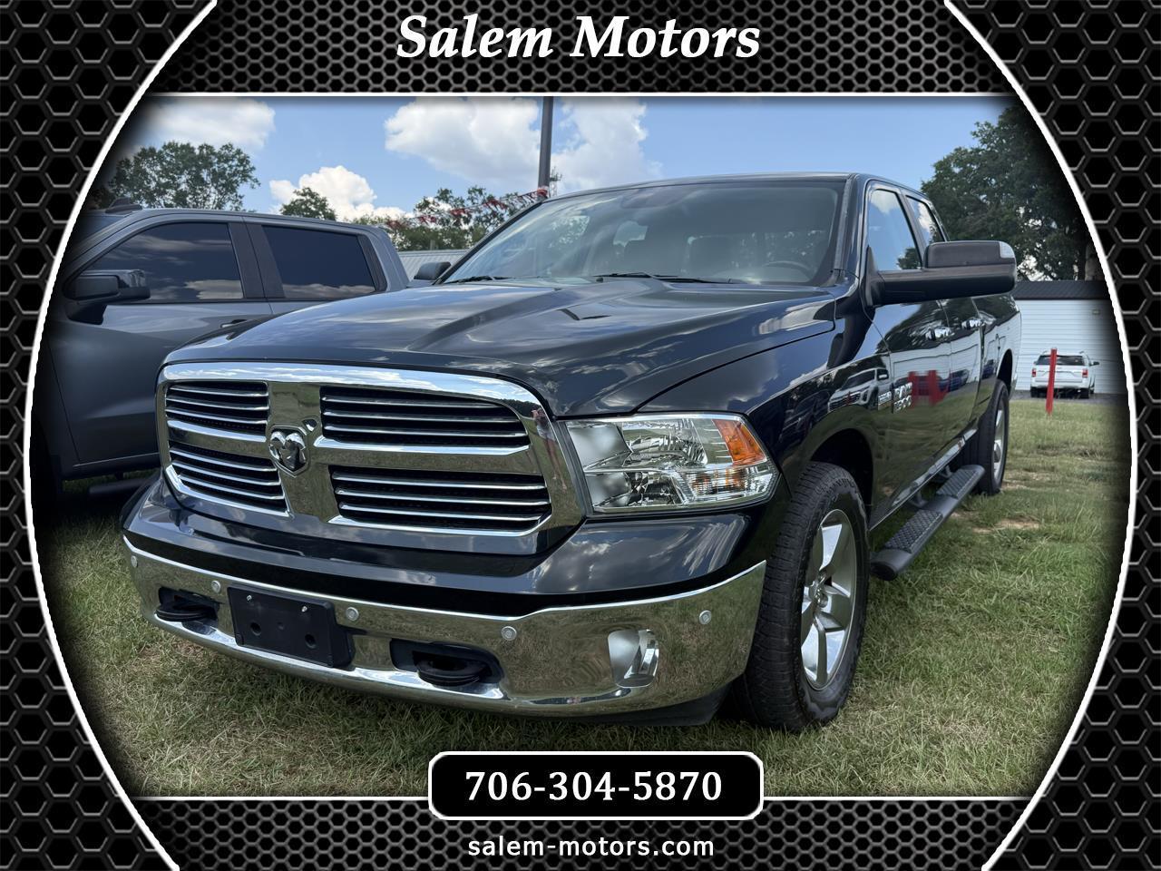 2017 RAM 1500 SLT Quad Cab 4WD