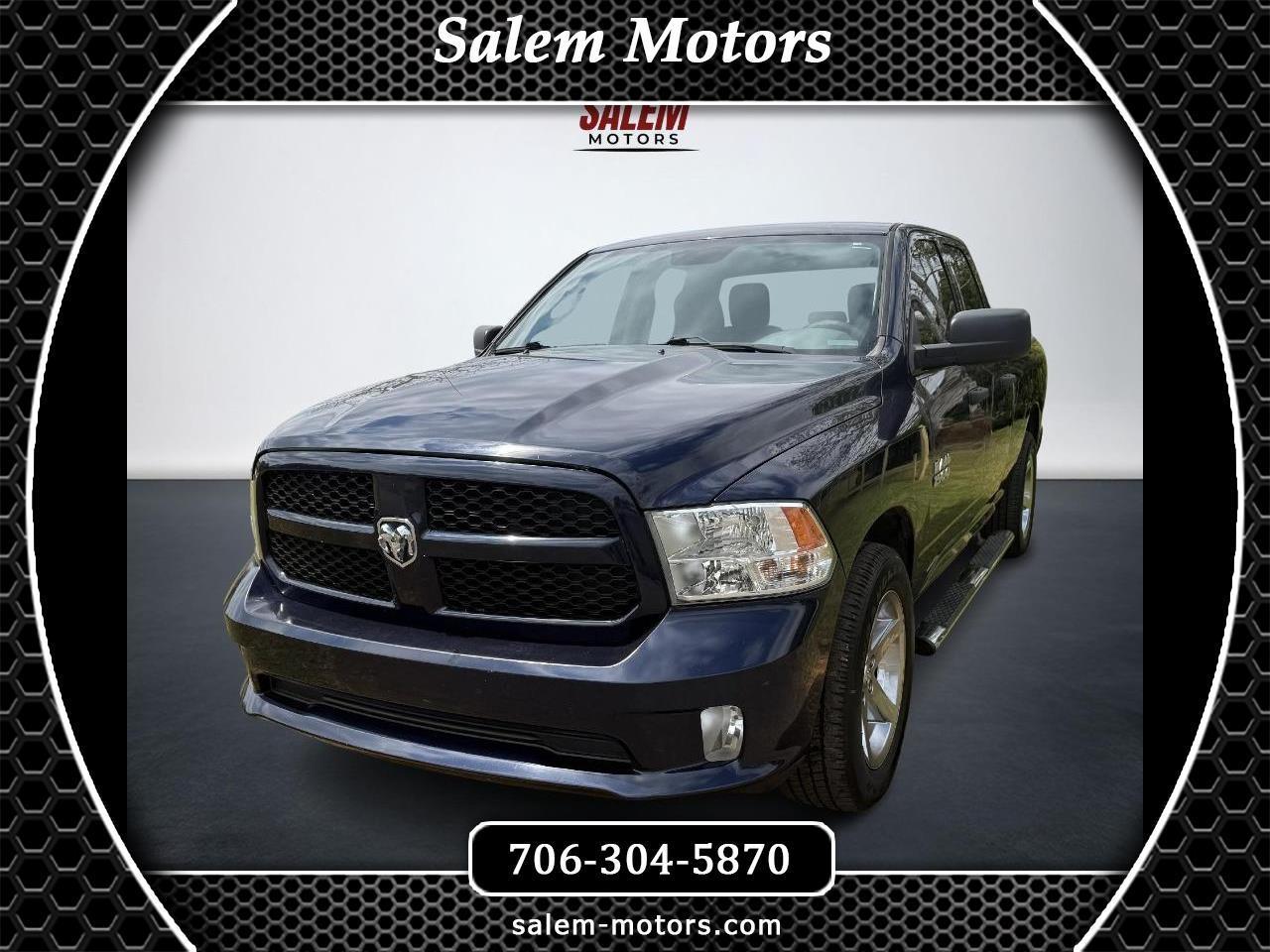 RAM 1500 Tradesman Quad Cab 2WD 2018