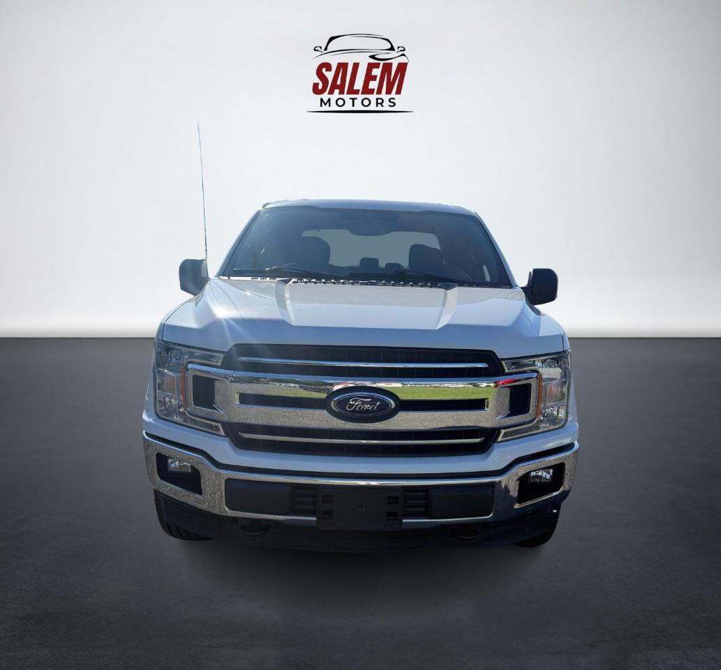Ford F-150 XL SuperCrew 5.5-ft. Bed 4WD 2018