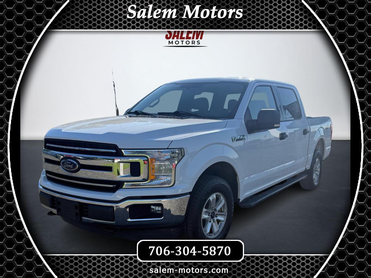 2018 Ford F-150 XL SuperCrew 5.5-ft. Bed 4WD