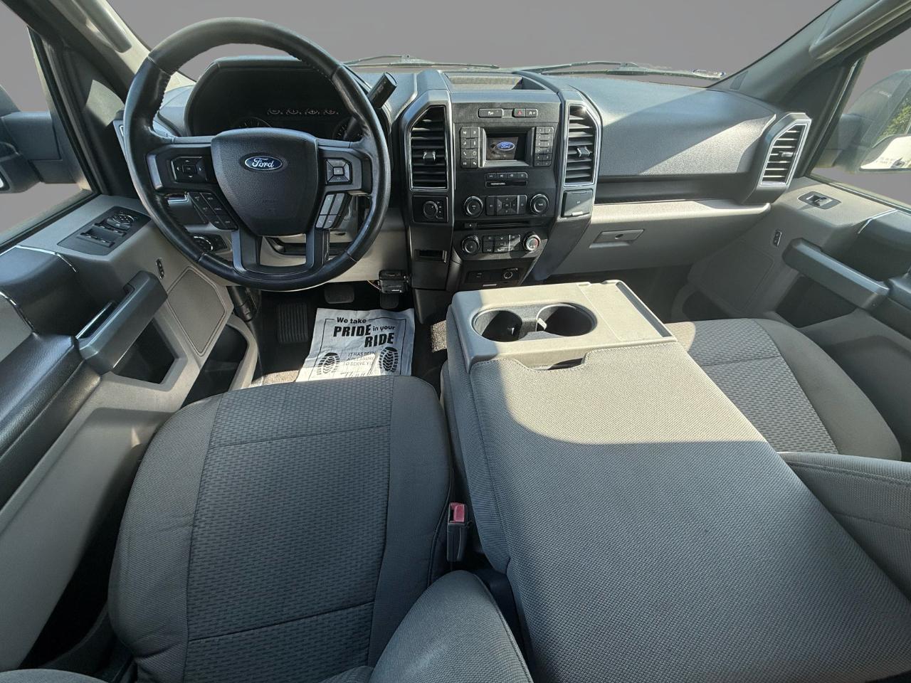 Ford F-150 XL SuperCrew 5.5-ft. Bed 4WD 2018