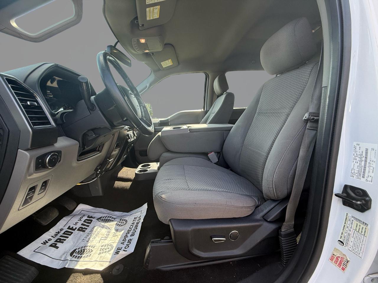 Ford F-150 XL SuperCrew 5.5-ft. Bed 4WD 2018