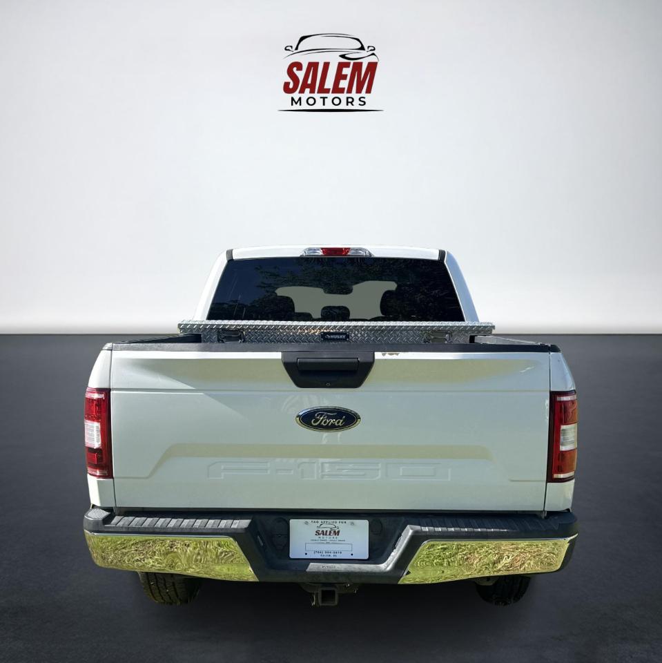 Ford F-150 XL SuperCrew 5.5-ft. Bed 4WD 2018