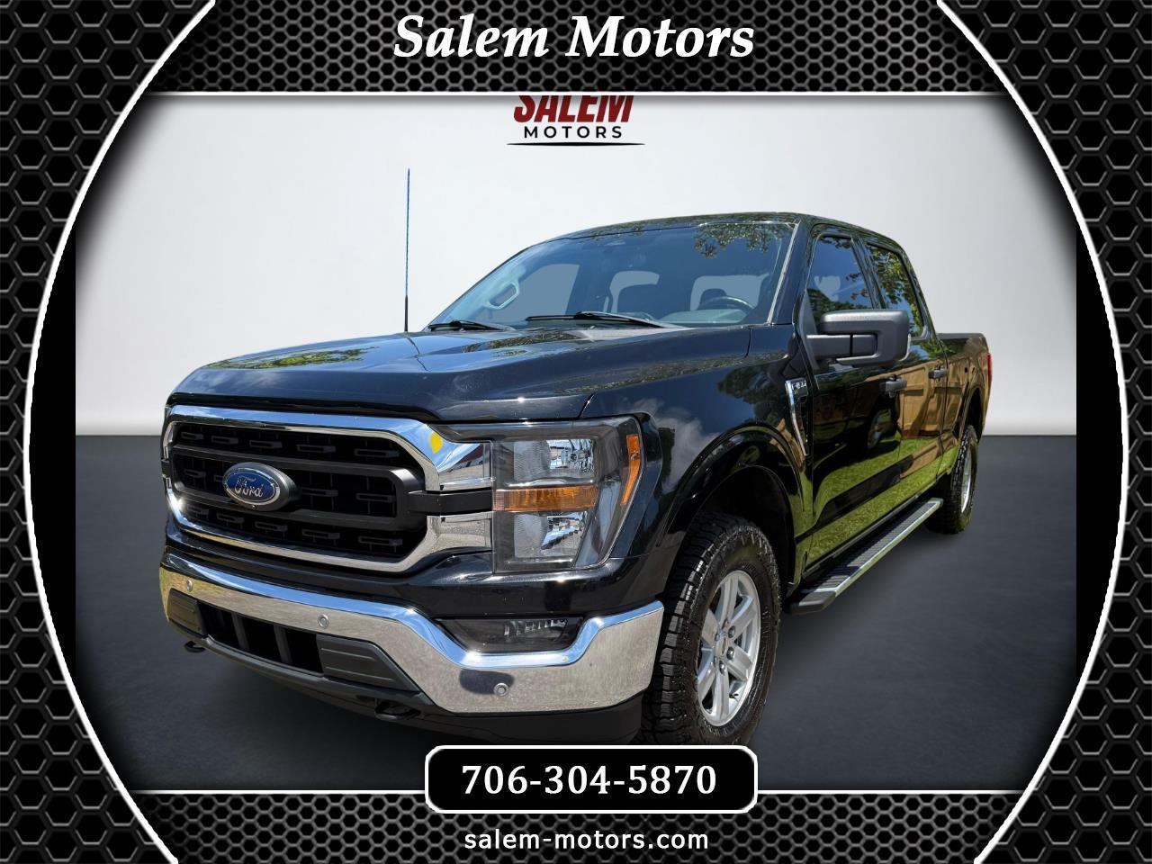 2023 Ford F-150 XLT SuperCrew 5.5-ft. Bed 4WD