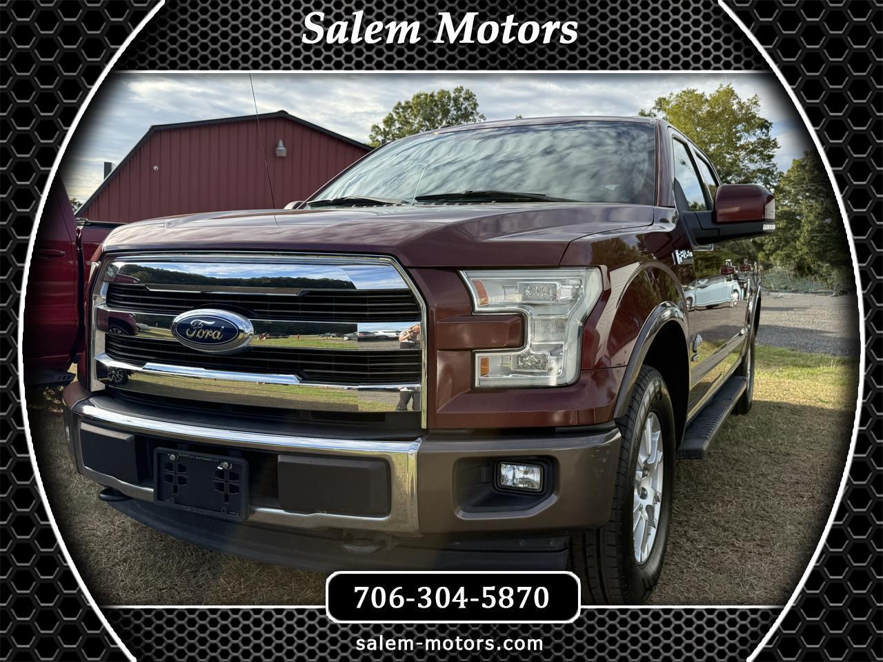 2017 Ford F-150 King Ranch