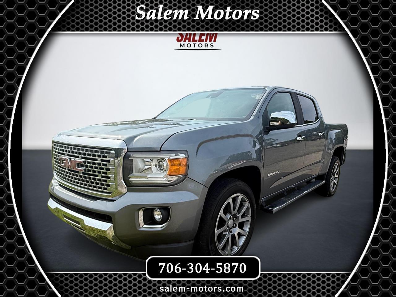 2019 GMC Canyon Denali Crew Cab 4WD Long Box