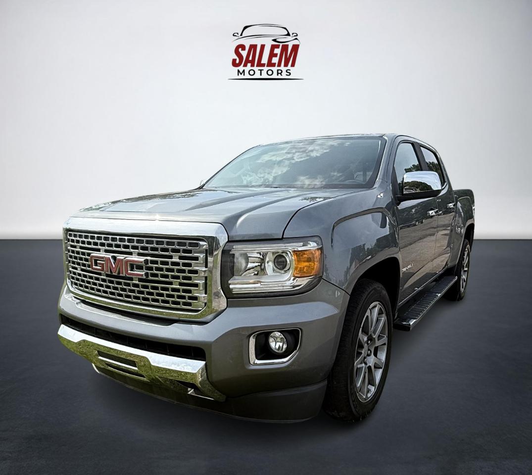 GMC Canyon Denali Crew Cab 4WD Long Box 2019
