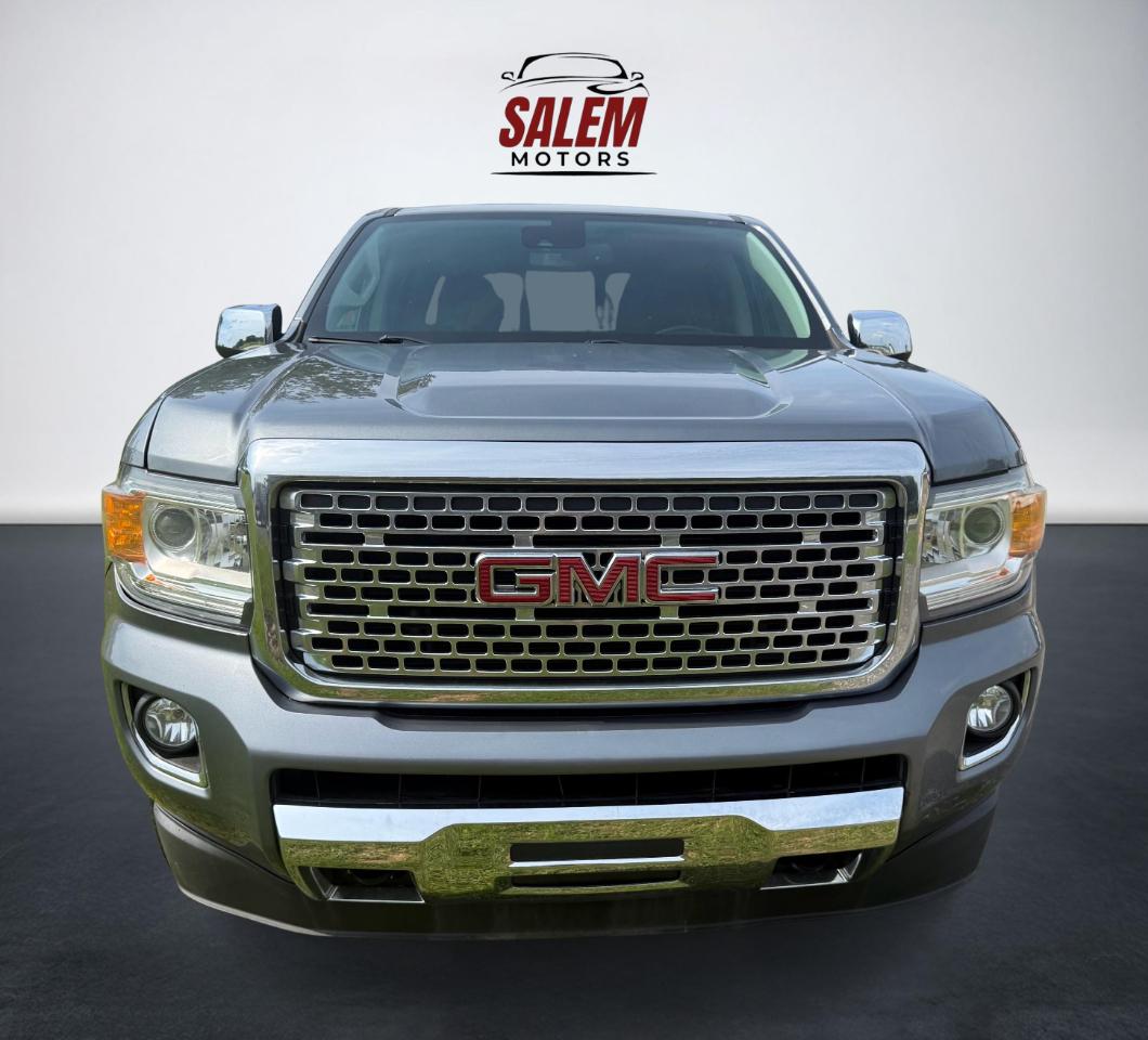 GMC Canyon Denali Crew Cab 4WD Long Box 2019