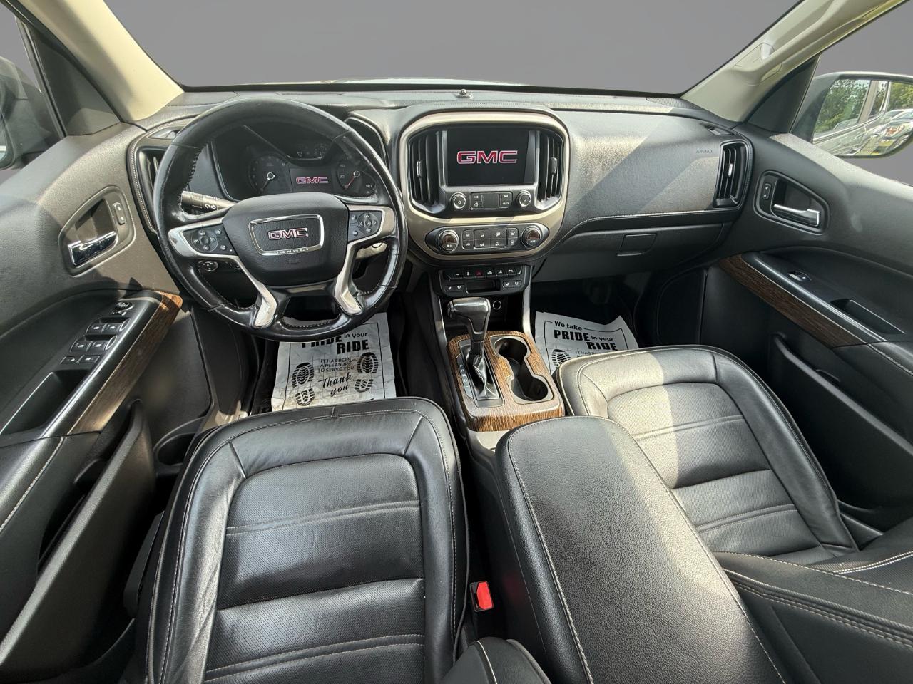 GMC Canyon Denali Crew Cab 4WD Long Box 2019