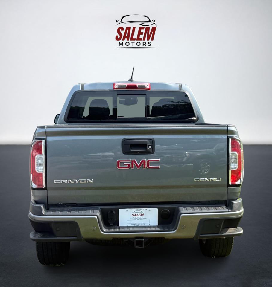 GMC Canyon Denali Crew Cab 4WD Long Box 2019