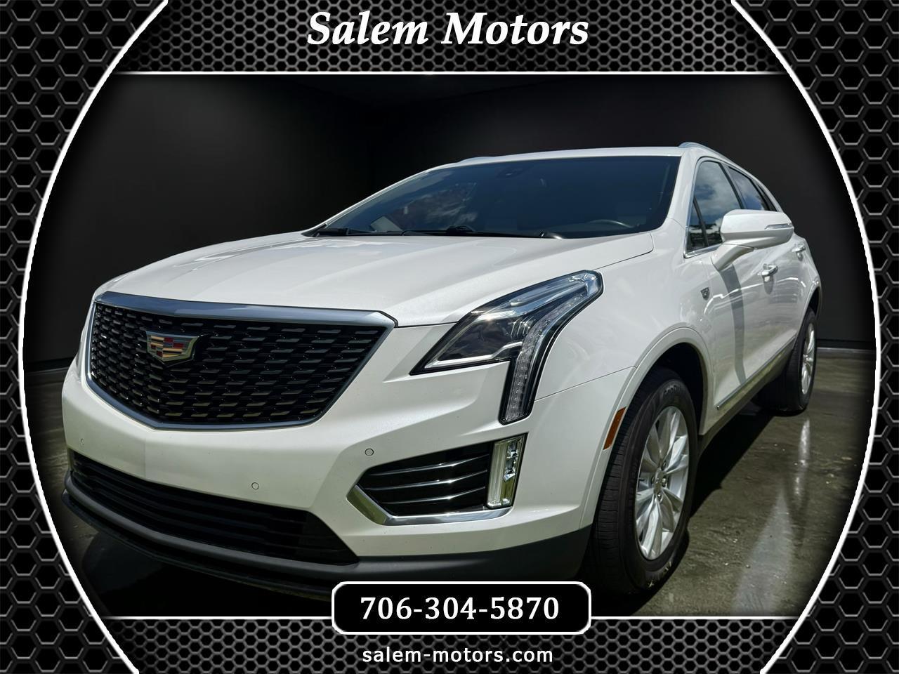 2021 Cadillac XT5 Luxury