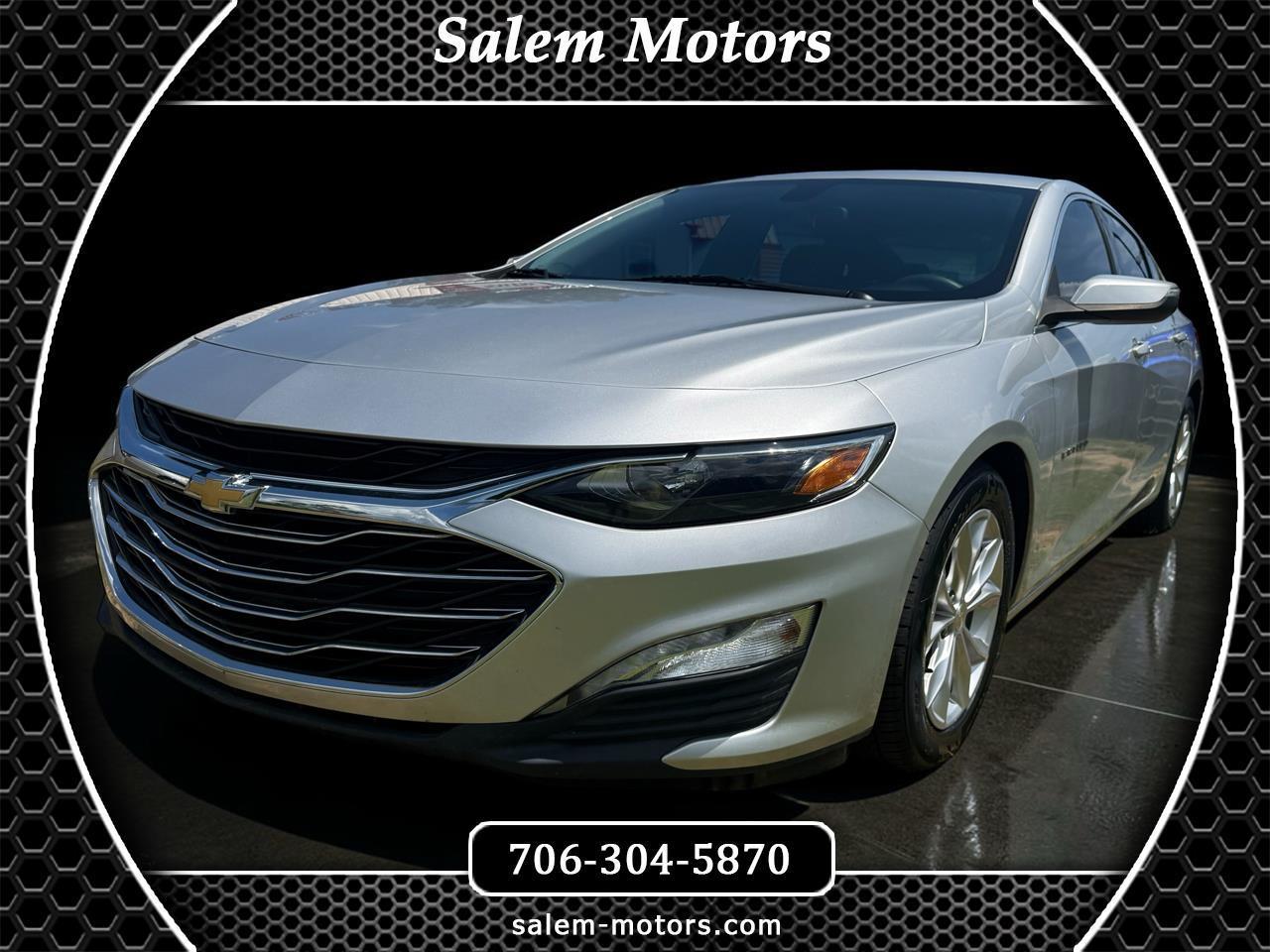 2019 Chevrolet Malibu LT