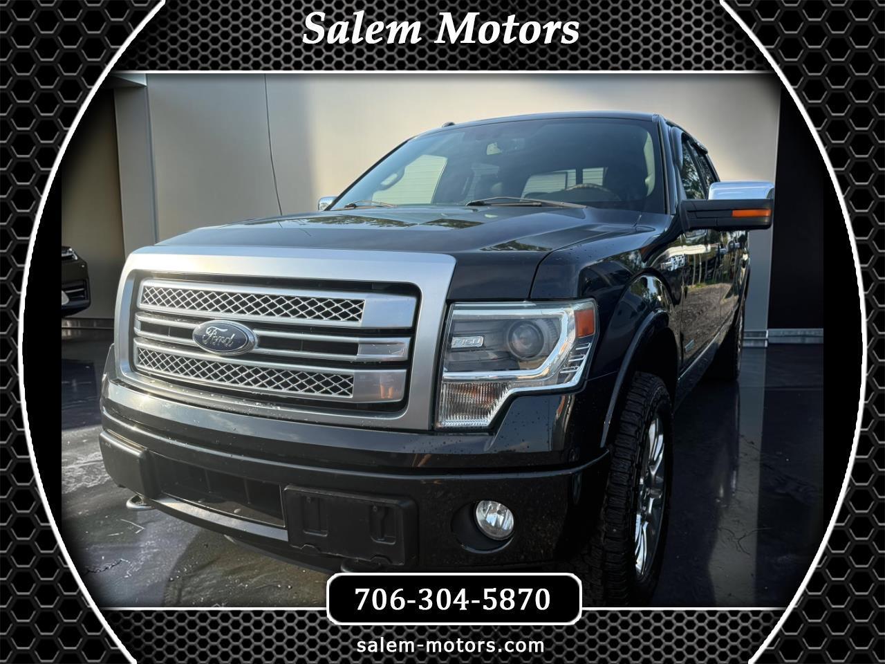 Ford F-150 XL SuperCrew 5.5-ft. Bed 4WD 2014