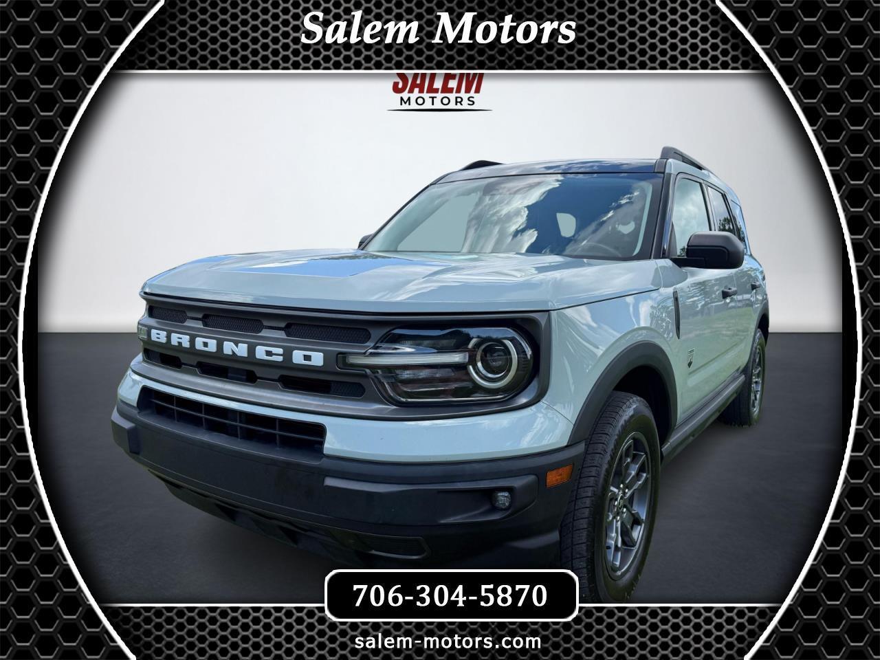 Ford Bronco Sport Big Bend 2021