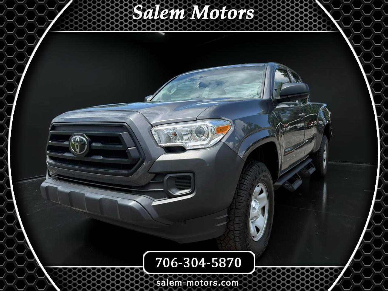 Toyota Tacoma SR5 Access Cab I4 6AT 2WD 2022