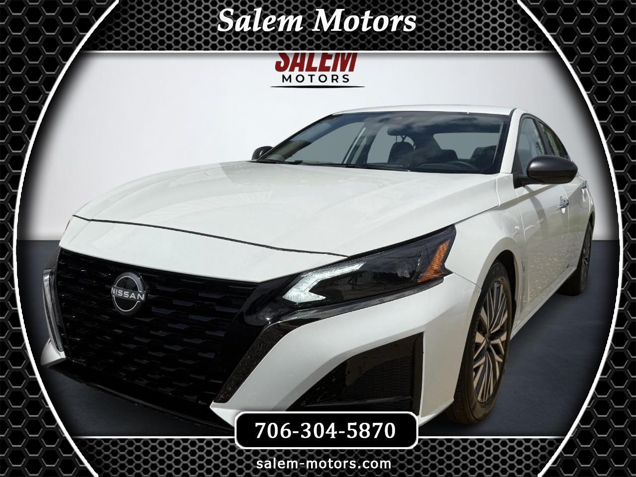 2025 Nissan Altima 2.5 SV