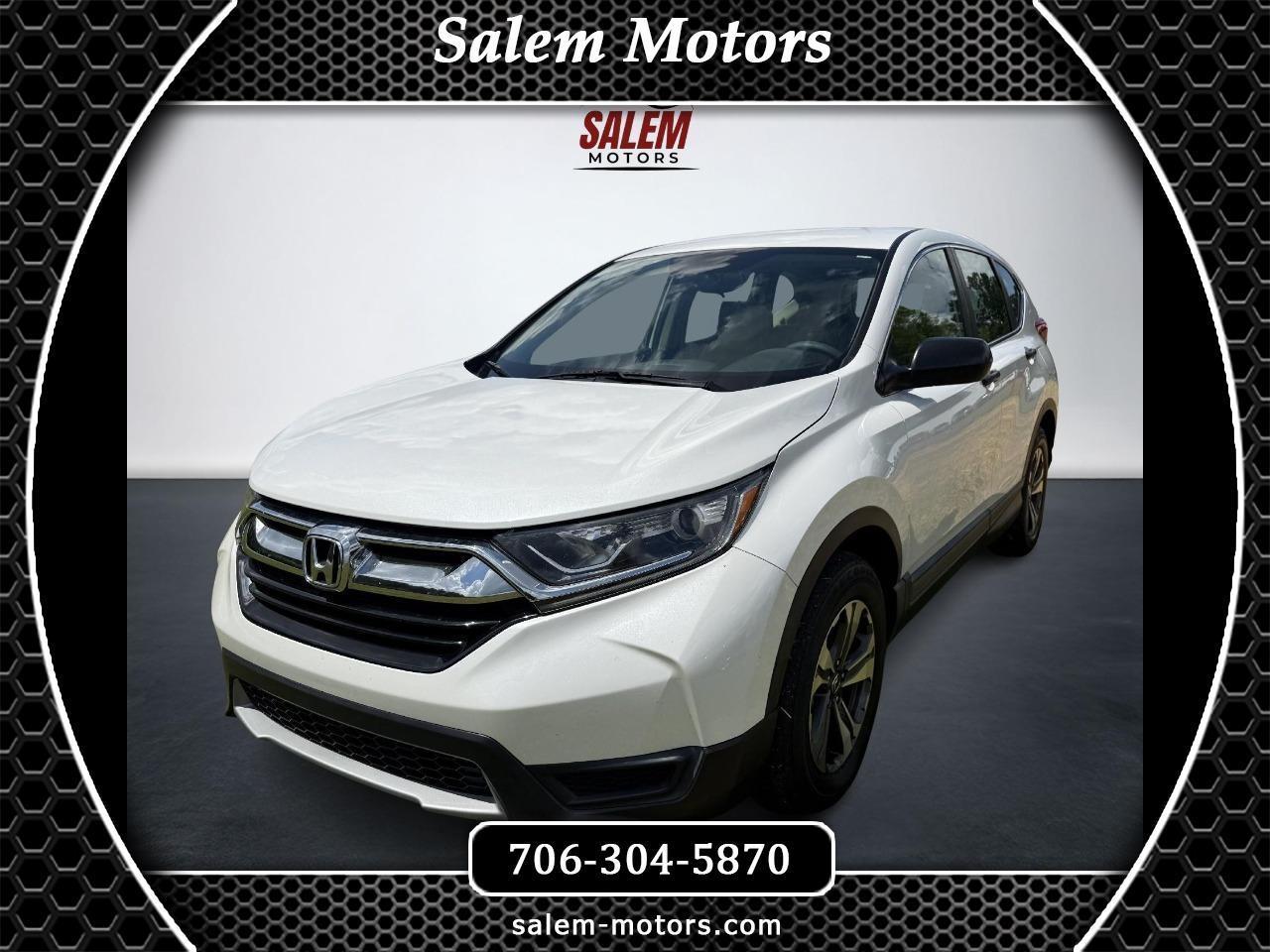 2019 Honda CR-V LX 2WD