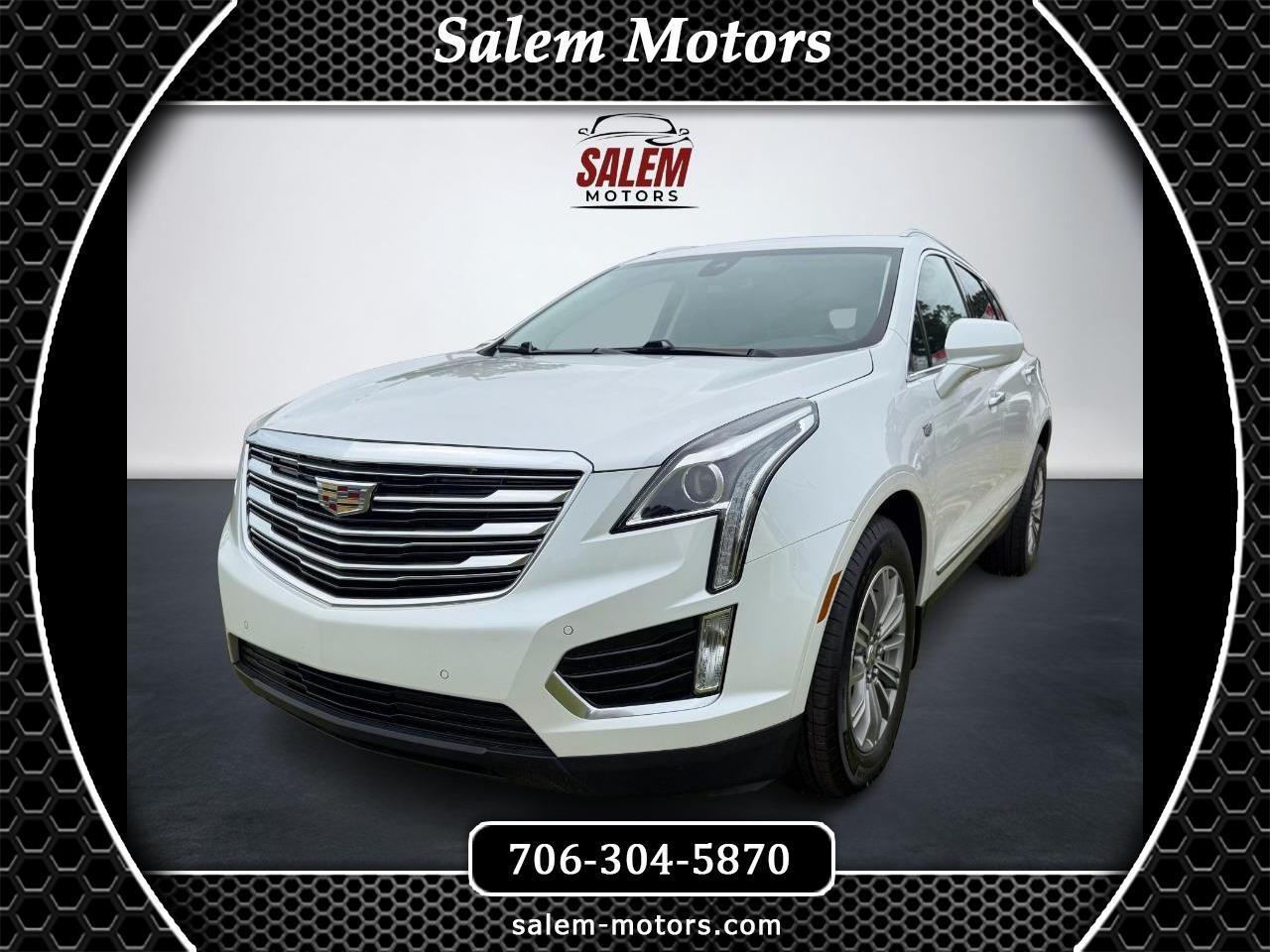 2018 Cadillac XT5 Luxury AWD