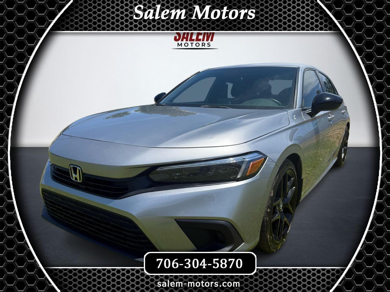 2023 Honda Civic Sport