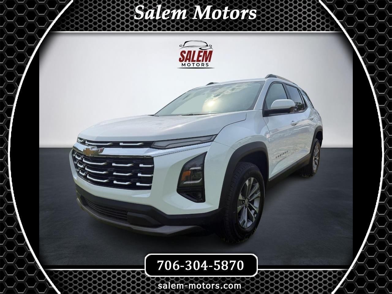 2025 Chevrolet Equinox LT AWD
