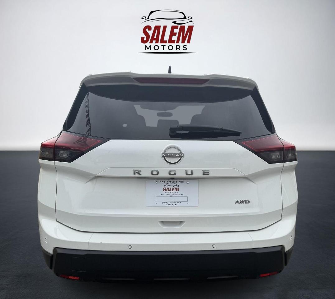 Nissan Rogue S AWD 2024