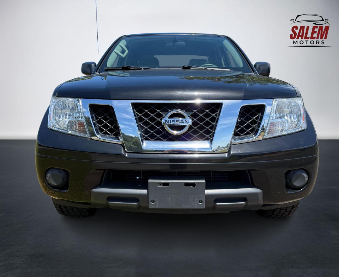 Nissan Frontier S Crew Cab 6MT 2WD 2019